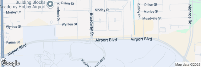 Google Maps Houston Hobby Airport (HOU), 7901 Airport Blvd, Houston, TX 77061-4105, United States of America